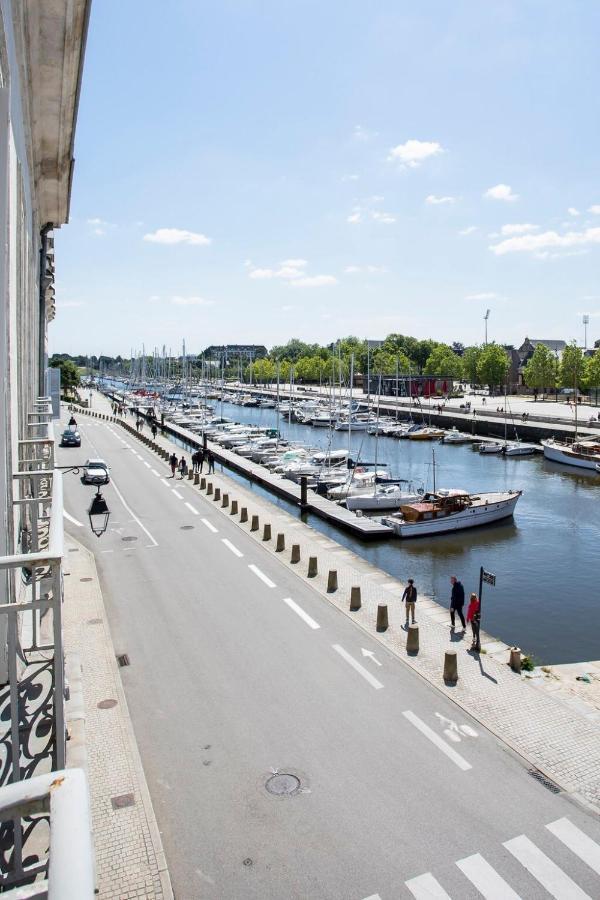 La Garconniere De Vannes Apartment Exterior photo